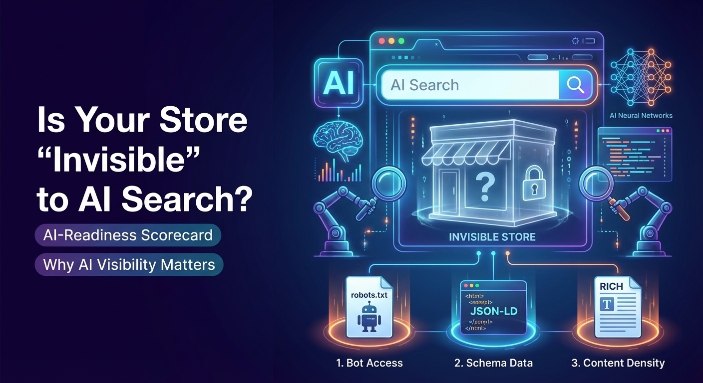 Is Your Store Invisible to AI? The AI-Readiness Scorecard - featured image